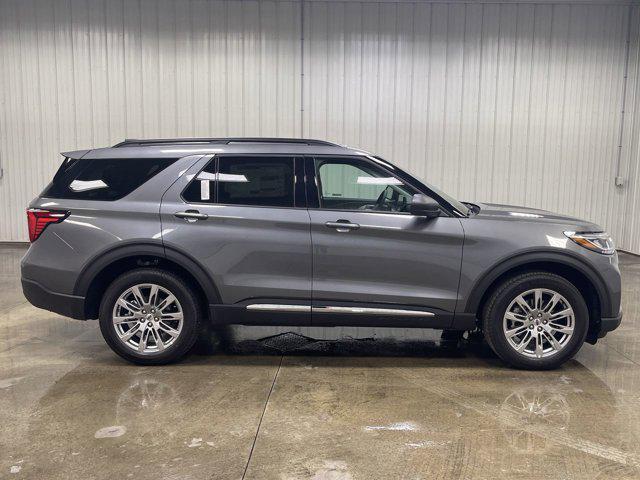 new 2025 Ford Explorer car, priced at $45,328