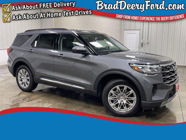 new 2025 Ford Explorer car, priced at $45,328