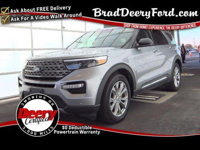 used 2023 Ford Explorer car, priced at $32,104