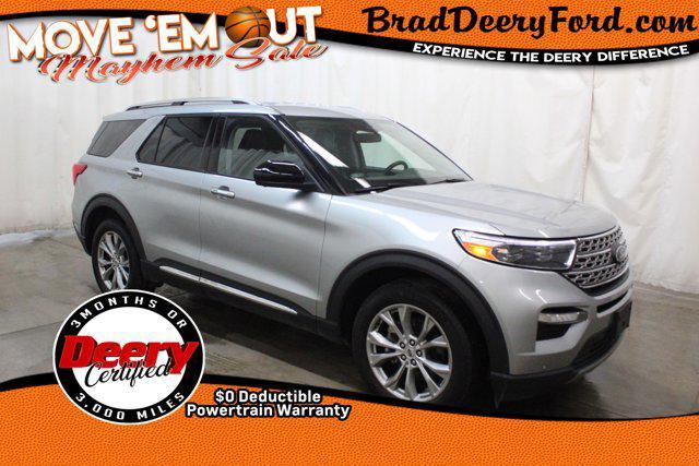 used 2023 Ford Explorer car, priced at $31,760