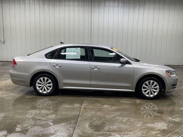 used 2014 Volkswagen Passat car, priced at $7,655