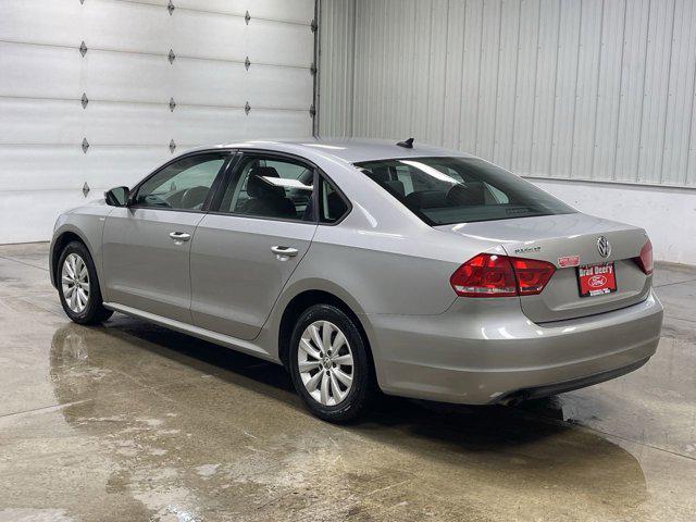 used 2014 Volkswagen Passat car, priced at $7,655