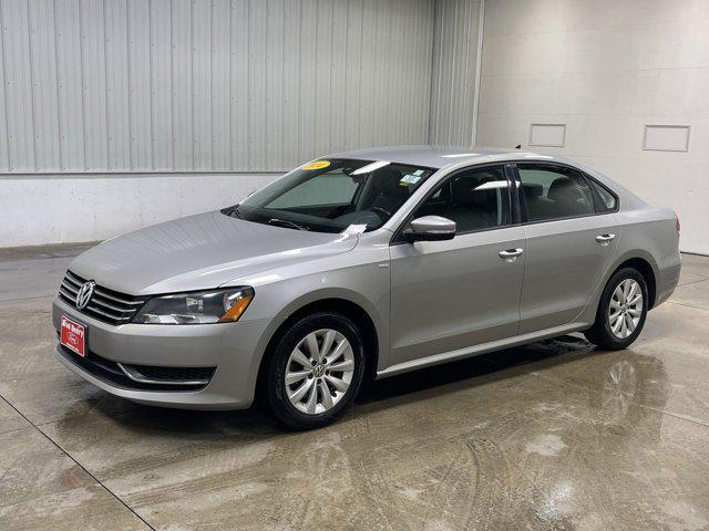 used 2014 Volkswagen Passat car, priced at $7,655