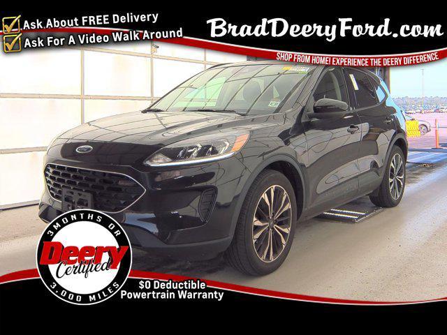 used 2022 Ford Escape car