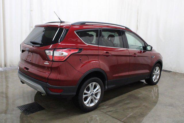 used 2018 Ford Escape car, priced at $13,956