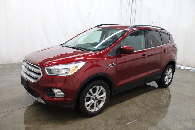 used 2018 Ford Escape car, priced at $13,956