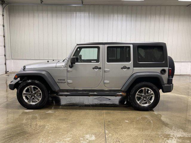 used 2014 Jeep Wrangler Unlimited car, priced at $15,005