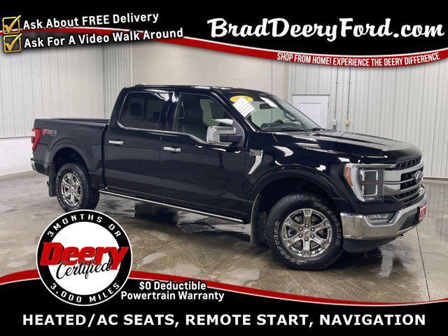 used 2021 Ford F-150 car, priced at $38,952