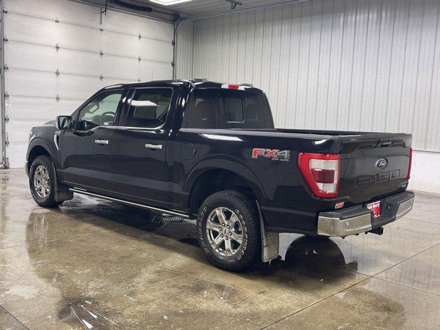used 2021 Ford F-150 car, priced at $38,952