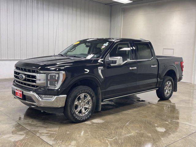 used 2021 Ford F-150 car, priced at $38,952