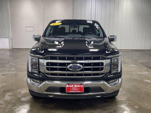 used 2021 Ford F-150 car, priced at $38,952