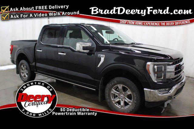 used 2021 Ford F-150 car, priced at $41,050