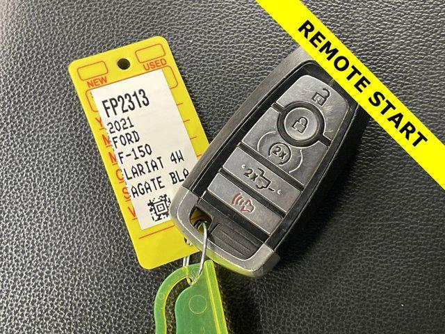 used 2021 Ford F-150 car, priced at $38,952