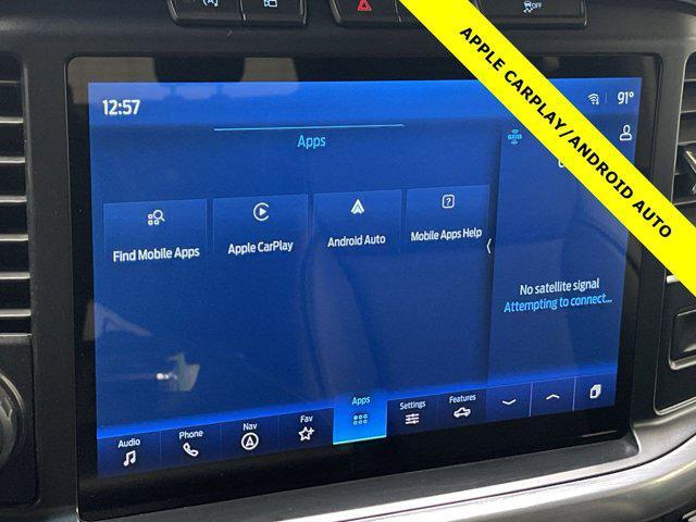used 2021 Ford F-150 car, priced at $38,952