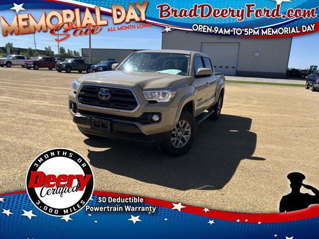 used 2019 Toyota Tacoma car, priced at $29,887