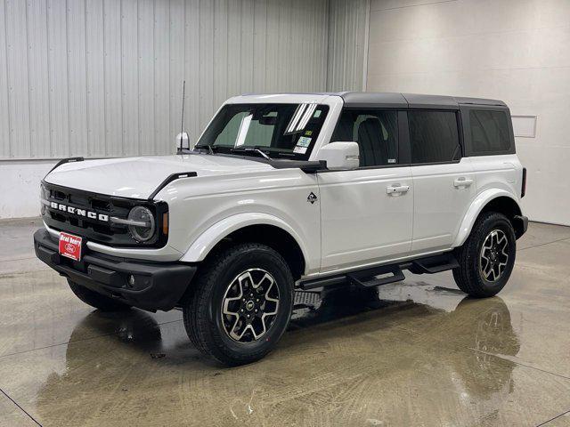 new 2024 Ford Bronco car, priced at $53,216