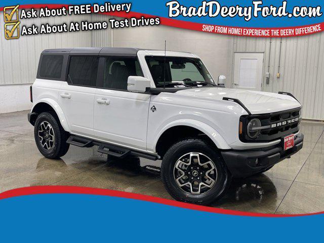 new 2024 Ford Bronco car, priced at $53,216