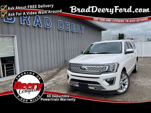 used 2019 Ford Expedition Max car, priced at $34,765