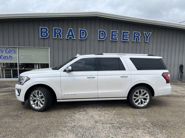 used 2019 Ford Expedition Max car, priced at $34,765