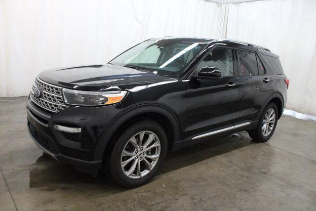 used 2022 Ford Explorer car, priced at $29,727