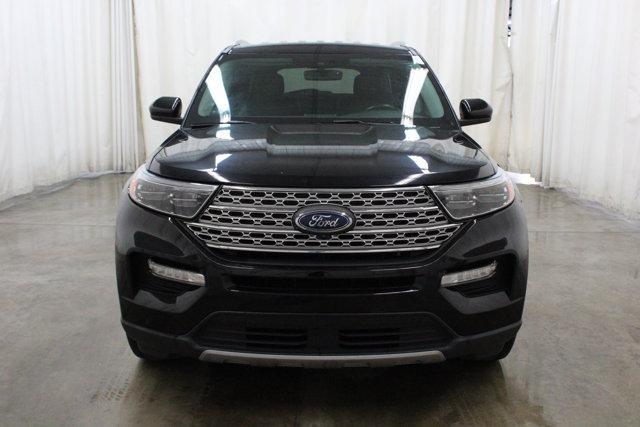 used 2022 Ford Explorer car, priced at $29,727