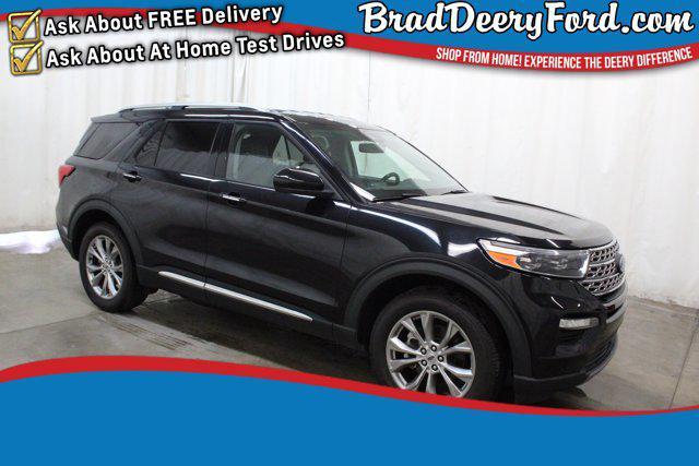 used 2022 Ford Explorer car, priced at $29,727
