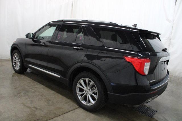 used 2022 Ford Explorer car, priced at $29,727