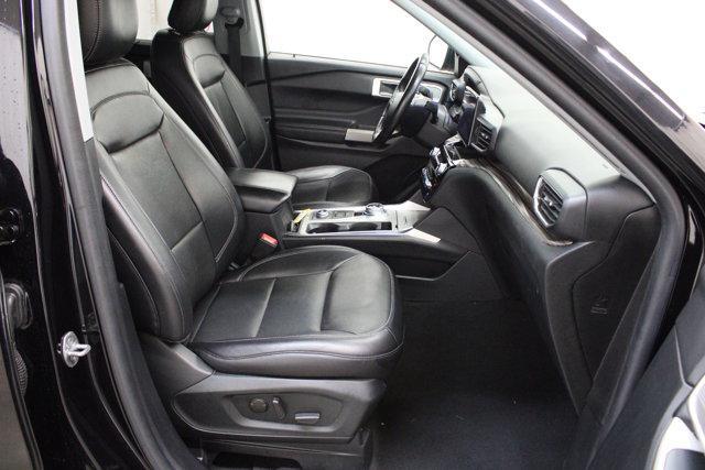 used 2022 Ford Explorer car, priced at $29,727
