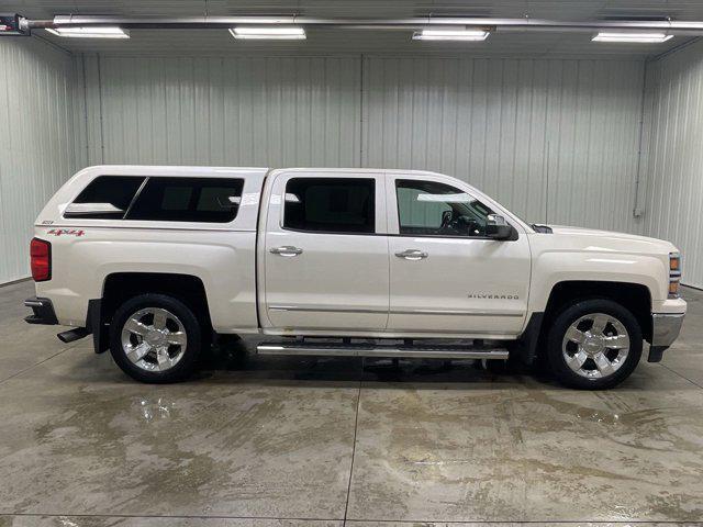 used 2014 Chevrolet Silverado 1500 car, priced at $17,370