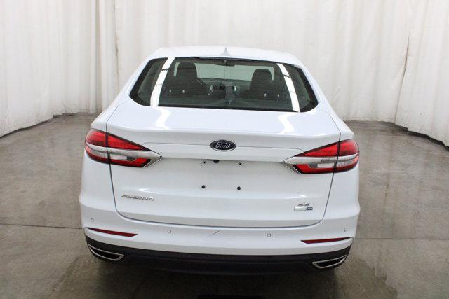 used 2020 Ford Fusion car, priced at $18,772