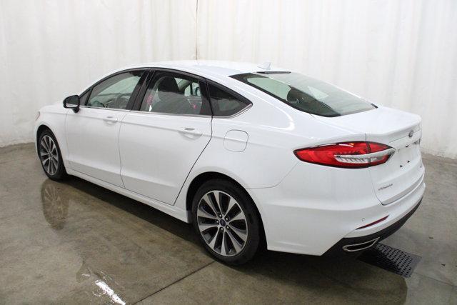 used 2020 Ford Fusion car, priced at $18,772