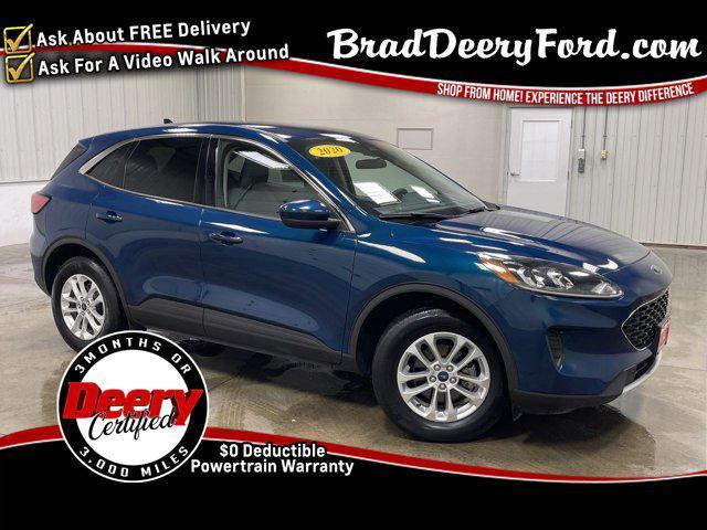 used 2020 Ford Escape car, priced at $19,634
