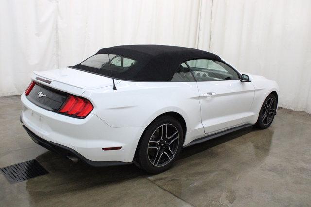 used 2022 Ford Mustang car, priced at $24,791