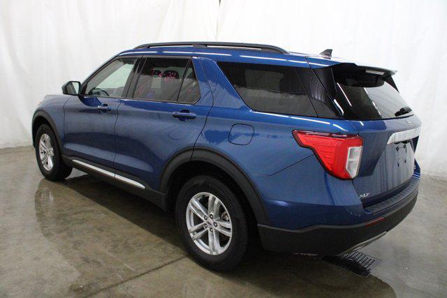 used 2023 Ford Explorer car, priced at $34,091