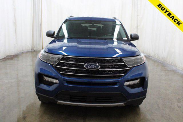 used 2023 Ford Explorer car, priced at $34,091