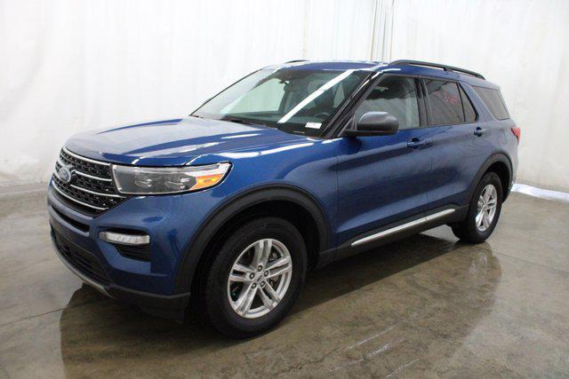 used 2023 Ford Explorer car, priced at $34,091