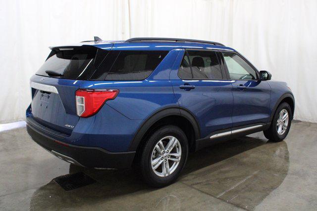 used 2023 Ford Explorer car, priced at $34,091