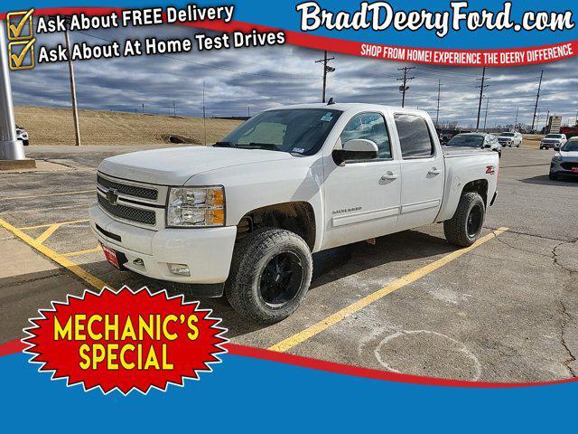 used 2012 Chevrolet Silverado 1500 car, priced at $4,999