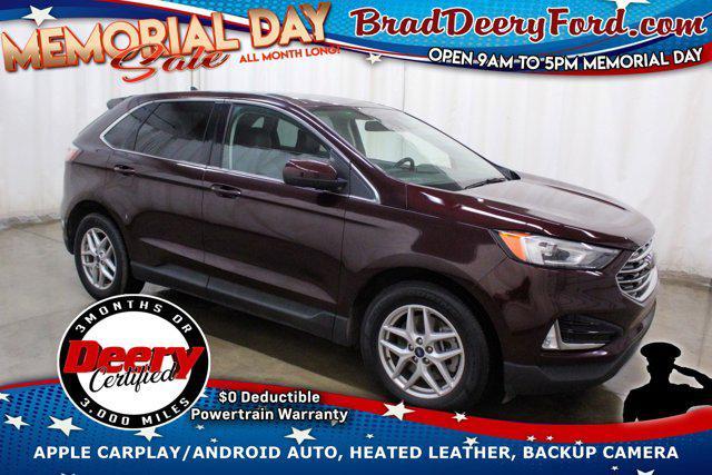 used 2021 Ford Edge car, priced at $20,019