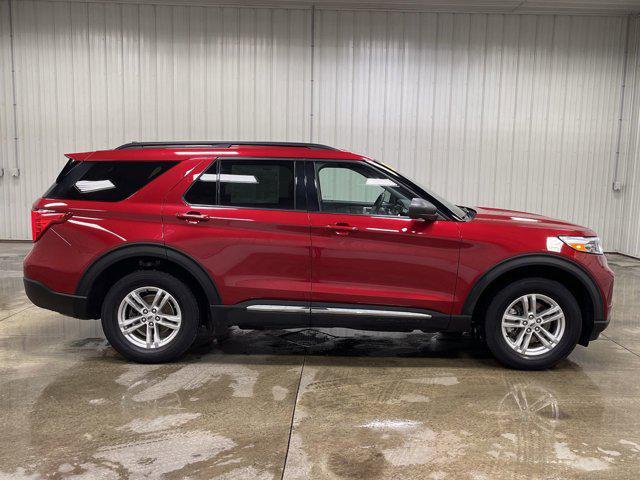 used 2022 Ford Explorer car, priced at $31,223