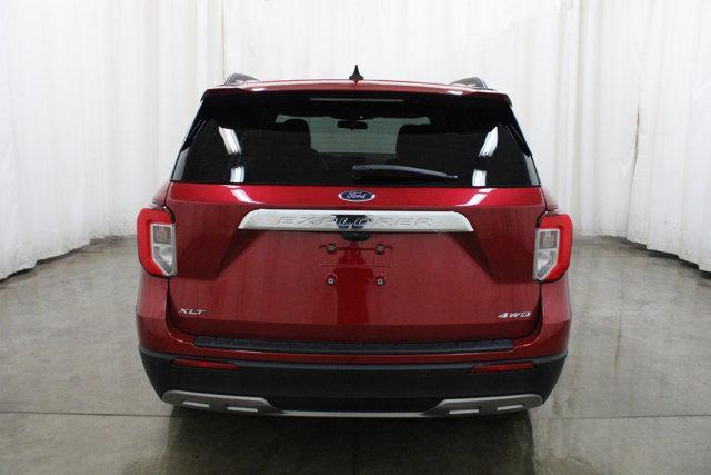 used 2022 Ford Explorer car, priced at $32,028