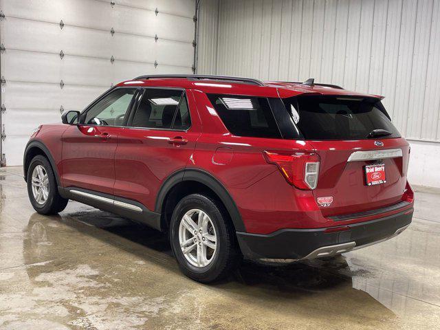 used 2022 Ford Explorer car, priced at $31,223