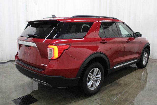 used 2022 Ford Explorer car, priced at $32,028