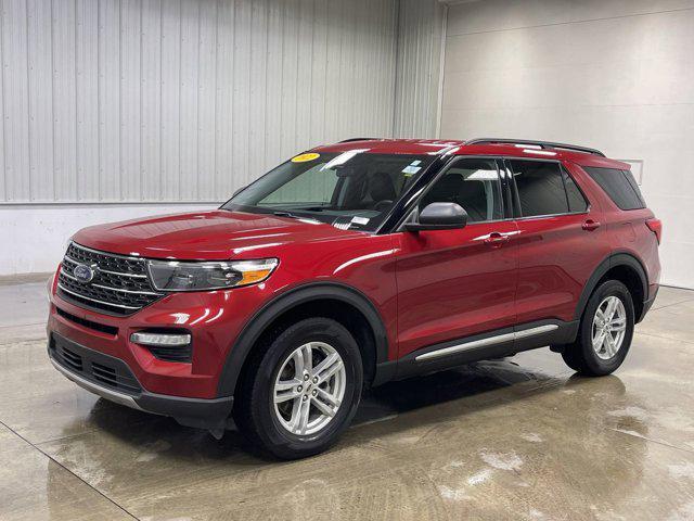 used 2022 Ford Explorer car, priced at $31,223