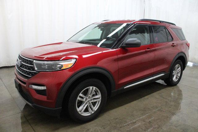 used 2022 Ford Explorer car, priced at $32,028