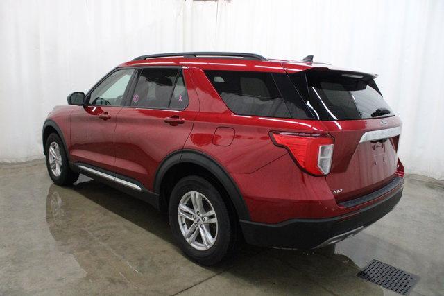 used 2022 Ford Explorer car, priced at $32,028