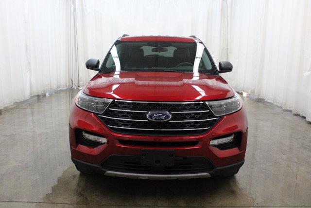 used 2022 Ford Explorer car, priced at $32,028