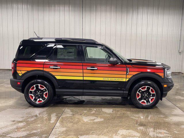 new 2024 Ford Bronco Sport car, priced at $34,169