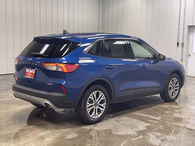 used 2022 Ford Escape car, priced at $20,817