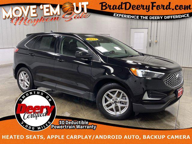 used 2023 Ford Edge car, priced at $22,637